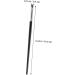 Gogogmee 4pcs Eye Liner Brush for Makeup Eyeliner Brush for Women Makeup Brush for Women Horse Hair - Buy Online on SooperMarket.com