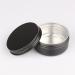 Zeoabsy 10 Pieces 50ml Matte Black Aluminum Empty Jars - Round Doses with Screw Cap for International Shipping - Buy Online on SooperMarket.com