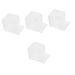 Balacoo 4pcs Pet Water Feeder Ants Farm Accessory Ants Drinking Bowls Ant Feeding Bowl Insect Feeder Plastic