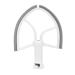 Plastic Flex Edge Beater for 5QT Bowl-Lift Stand Mixer Blender Whip Mixing Head Replacement Paddle Parts Kitchen Aid Mixer Attachment