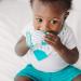 Bazzle Baby Teething Mitt - Silicone Teething Mittens  Teething Toys  Baby Teething Toys  Baby Teething Mitten  Teething Glove  Hand Teethers for Babies - Adjustable Strap (Geo Lines) - Buy Online on SooperMarket.com