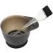 Professional Salon Hair Coloring Dyeing Kit Hair Dye Color Brush and Bowl Set Dye Brush Mixing Bowl for Hair Tint Dying Coloring Applicator Grey hair dye kit Gray - Buy Online on SooperMarket.com