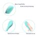 Silicone Face Mask Brush Applicator Set - Facial Makeup Remover Scrubber for Clay, Mud, Charcoal Masks - 2 Pack Red+Green - Buy Online on SooperMarket.com