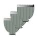 Meridian - Trimmer Replacement Blades - Sage Ceramic Blades for Electric Body & Pubic Hair Trimmer - 3 Pack 3 Count (Pack of 1)