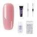 LAXED Nail Art Fast-Drying Nail Gel Nail-Dressing Tool Multicolor Extended Gel 15Ml Suit Nail Tools 04
