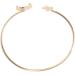 TENDYCOCO 2pcs Rhinestone Bracelets Open Cuff Bracelet Crystal Vintage Bracelets Moon Bracelet for Women Friendship Bracelet Shiny Bracelet Crystals Bracelet To Open Wristband 5.5X5.5cmx2pcs Goldenx2pcs - Buy Online on SooperMarket.com