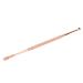 Ear Spoon Metal Ear Spoon Double Head Ergonomic Design Stainless Steel Relieve Itching for Home(Rose Gold)