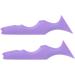 Angoily 4 Pcs Silicone Beauty Ruler Eyeliner Eyeshadow Applicator Guide Makeup Guide Stencils - Buy Online on SooperMarket.com