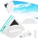 1pc Magnetic Window Cleaner Double Sided Cleaning Brush Tools For High-rise Home Glass Windows Brush Wiper Cleaning Tools - Buy Online on SooperMarket.com