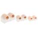 Nail Protector 6pcs Separator Thumb Protector Foot Protectors for Feet Nursing Bunion Pads Caps Bunion Relief Splint Comfortable Separators Comfortable Bunion Cushion Tube