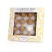 Canasuc Paris, A La Bonne Heure, Pur Sucre de Canne,"Window Gift Box" of 32 Assorted French Molded Teapot Sugar Pieces, White & Amber, 3.35 Oz 3.5 Ounce (Pack of 1)