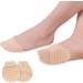 2 Pairs High Heel Silicone Shoe Cushion Pads for Forefoot Pain Relief - Women's Pedicure Socks for Calluses and Corns - Buy Online on SooperMarket.com