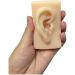 Silicone Ear Template - 1 Pair Silicone Ear Acupuncture Practical Model - Earmold Artificial Ear Simulation for Acupuncture Studs Earring Earlier - Buy Online on SooperMarket.com