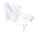 Mikikit 1 set photo props photo accessories for children bathrobes Outfits Baby bathroom ceiling costume children's suit bathrobe.