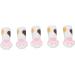 Silicone Cuticle Trimmer Protector Cuticle Scissors Cover Protector Cat Paw Shape Lightweight for Toenails (White) - Buy Online on SooperMarket.com