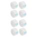 FRCOLOR 8 Rolls White Sticky Tape Clear Tape White Gaffer Tape Body Dressing Tape Instant Eyelid Lifter Invisible Double Eyelid Body Tape Clear Duct Tape Girl Beauty Stickers Medical or