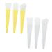 Mikinona 2 Sets Brush Facial Mud Brush Applicator Body Butter Applicator Care Tools Beauty Tools Facial Mud Applicator Silicone Facial Brush