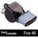 Fox 40 Referee Whistle with CMG RefSwhistle - Ideal for Soccer, Football, Umpire & Officials - Buy Online on SooperMarket.com