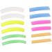 minkissy 2 Sets Silicone Gasket for Lash Extensions Eyelash Tool Eyelash Perm Silicone Rods Eyelash Lift Pads Lash Curler Refill Silicone Gasket for Eyelashes Fake Eyelashes Multicolor - Buy Online on SooperMarket.com