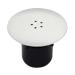 Plastic Shower Plughole Cover Shower Trap Cover Replacement Waste Drain Cap Tube Plug Anti-Odor Hole Cover Floor Drain Cover Round Hairs Catchers Plastic Shower Replacement