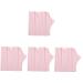 FOMIYES 4 Pairs Ice Silk Nail Gloves Nail Art Supplies Nail Art Fingerless Gloves Uv Gloves for Nails Anti Gloves Uv Manicure Gloves Gel Nail Lamp Uv Gloves Accessories Summer Miss Nylon