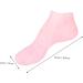 Beavorty 3 Pairs Sock Booties for Women Lotion Spa Moisturizing Gel Booties Moisturizing Heel Sleeves Beauty Care Silicone Gel Skin Protect Soles Sebs Sole Pads Miss High Heel Crack Pink - Buy Online on SooperMarket.com