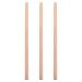 Gogogmee 3pcs Waterproof Eyebrow Pencil Golf Pencils Waterproof Eye Brow Pencil Makeup Brow Pen Wooden Coffee