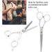 U-K Hair Cutting Scissors Stainless Steel Professional Barber Hair Cutting Thinning Scissors Shears Hairdressing Set(Scissors Set) Durable Processed - Buy Online on SooperMarket.com