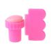 GUMEI Nail Sticker Nail Art Polish Manicure Stamp Set Stamping Plates Stamper Scraper Kit DIY Tool