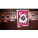Bicycle Rider Back Fuchsia Deck - Vibrant Playing Cards for Card Game Enthusiasts - Buy Online on SooperMarket.com