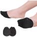 2 Pairs High Heel Silicone Shoe Cushion Pads for Forefoot Pain Relief - Women's Pedicure Socks for Calluses and Corns - Buy Online on SooperMarket.com