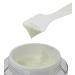 White Large Cosmetic Spatula - 13 cm | Kosmetex 5 Pack | Ideal for Skincare & Beauty - Buy Online on SooperMarket.com