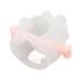 Suckable Silicone Teething Toy for Infants - Transparent Pink Washable Soothing Relief for Toddlers - Buy Online on SooperMarket.com