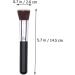 PLAFOPE Foundation Makeup Brush White Makeup Brushes - Buy Online on SooperMarket.com