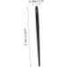 Healeved 12 Pcs Eyeliner Brush Eyebrow Brush Eyeliner Makeup Tool Cosmetic Brush Artificial Fiber Black - Buy Online on SooperMarket.com