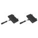 MAGICLULU 2pcs Sandwich Pan Cooking Steak Pan Sandwich Toaster Frying Pan Divided Breakfast Pan Breakfast Sandwich Maker Square Flat Cooking Pan Mini Candy Pans Aluminum Pancake Pan Portable 35.5X24X3CMx2pcs Blackx2pcs