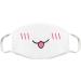 QZQ HOME Unisex Cute Anime Mouth Mask - White Kawaii Anti Dust Face Cover - Buy Online on SooperMarket.com