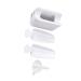 Dajidafu Nail Dip Container Nails Art Dipping Powder Holder Glitters Rhinestones Powders Storage Box Manicure Pedicure Accessory