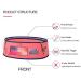 AONIJIE Hydration Running Belt with 250ml Water Bottle - Lightweight & BPA-Free - Blue (M/L) - Buy Online on SooperMarket.com
