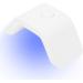 Nail Dryer Lamp Mini 2W LED UV Single Finger Drying Lamp with 45s/60s Timer Setting No Damage Hands Nail Gel Curing Lamp USB Charge (Yinhingbe51gsrvqm-11) - Buy Online on SooperMarket.com