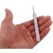 Professional Blackhead Tweezers Set - Stainless Steel Acne Remover & Comedo Tool for Flawless Skin - Buy Online on SooperMarket.com