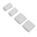 Silicone Toe Spacers - 8 Pairs for Correct Toe Alignment, Bunion & Hammertoe Straighteners | Hallux Valgus Yoga - Buy Online on SooperMarket.com