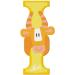 Sevi 83009 Tier Wood Letters - Impala Antelope | Educational Wooden Toys for Kids 3+ | Colorful Door Letters for Children's Rooms - Buy Online on SooperMarket.com