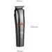 Buy Digital Display Electric Power Hair Clipper | Multifunctional Push Clipper - 160mm Gray - Fast International Shipping - Buy Online on SooperMarket.com