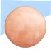 FRCOLOR Himalayan Salt Massage Balls - 2 Pcs Natural Crystal Soap Stone for Wellness & Relaxation - Buy Online on SooperMarket.com