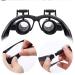 Head-Mounted Glasses-Type Magnifying Glass Portable Magnifying Glass High-Definition High-time Maintenance Watch Engraving Embroidery Reading 20 Times - Buy Online on SooperMarket.com