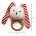 Shumee Bunny Penguin Teether, Elephant Plush Toy & Ball Sensory Set for Babies - Buy Online on SooperMarket.com