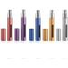 Vtrem Refillable Perfume Atomizer Pump - 5ml Mini Portable Spray Bottle (5PCS) - Multicolor Travel Fragrance Container - Easy Fill Scented Bottles in Gold Silver Blue Purple Pink - Buy Online on SooperMarket.com