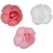 Buy Cake Company Sugar Flower Bouquet - 1 Pink Rose & Medium 40mm Assorted Roses - Ideal for Cake Decorating | International Shipping - Buy Online on SooperMarket.com