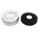Makeup Brush Cleaner Kit Makeup Brush Color Removal Cleaner Sponge Removes Shadow Color from Your Brush without Water or Chemical Solutions